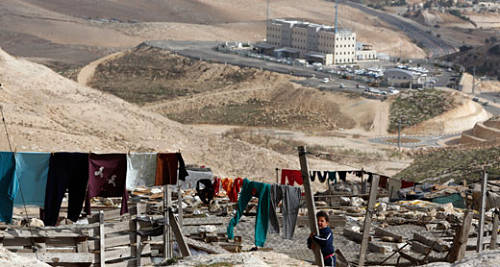 La zone E1 et Bethléem en permanence confrontés à des politiques israéliennes de démolition